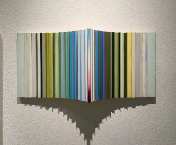 Construct 03.12.16 – 2016 – Acrylic on Wood 16 x 30 – small