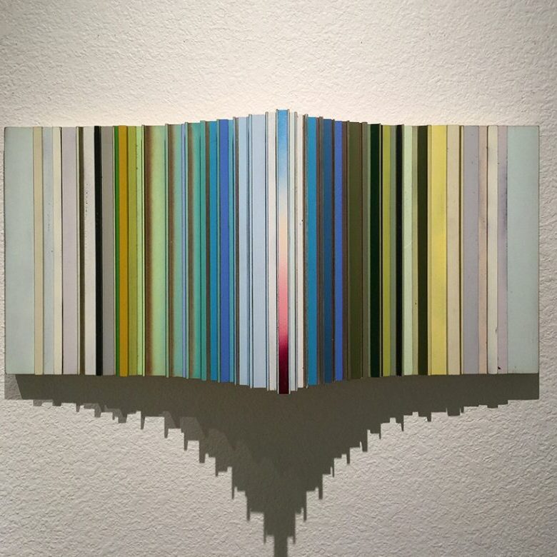 Construct 03.12.16 – 2016 – Acrylic on Wood 16 x 30 – small