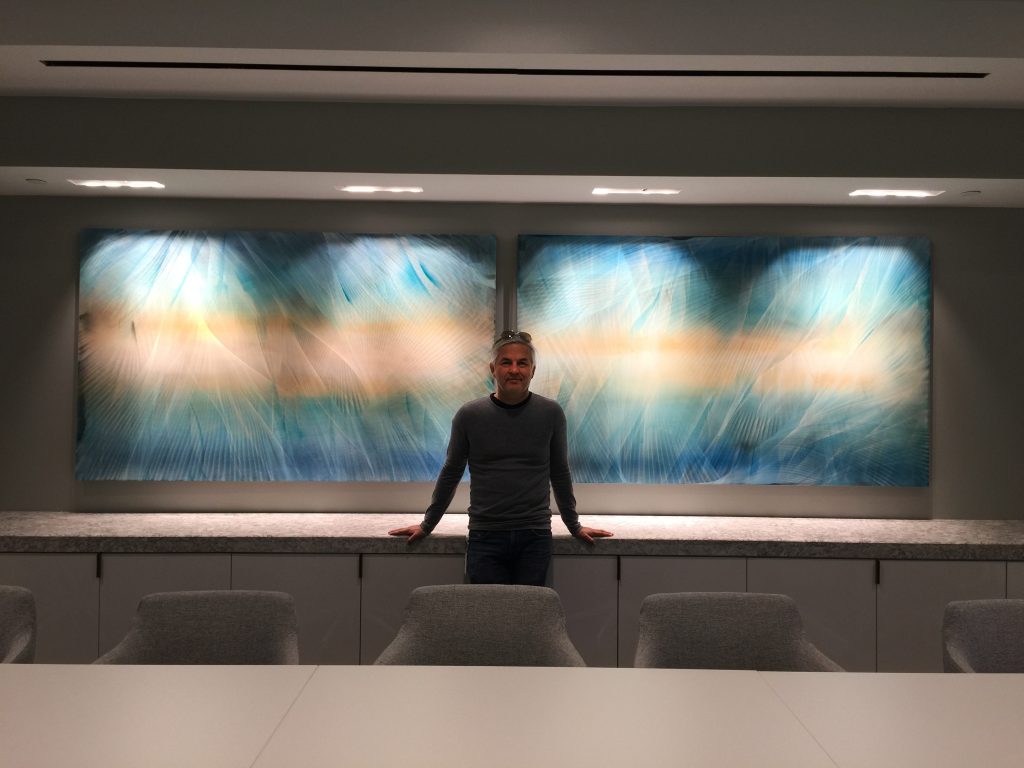 Art: Kendra Scott Executive Conference Room