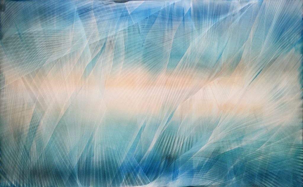 Art: MEDITATION ON TRANSLUCENCY 04.19.17
